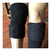 出口日本拉毛加厚护膝保暖驱寒女护膝