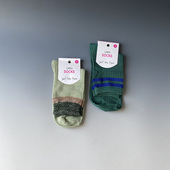 拼色女袜金银丝薄款 外贸 时尚 中筒袜小众潮袜闪亮春夏袜子