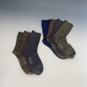 75merino美利奴羊毛袜户外休闲运动袜春秋中筒袜吸汗户外男袜女袜