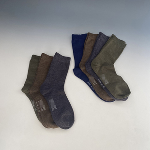 75merino美利奴羊毛袜户外休闲运动袜春秋中筒袜吸汗户外男袜女袜