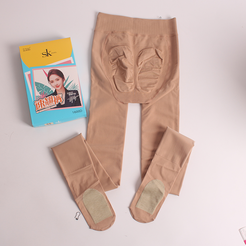 SK秋冬加绒薄款打底裤提臀收腹