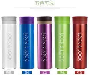 乐扣乐扣(lock&lock)便携马克保温杯比得兔学生茶隔水杯子350ml