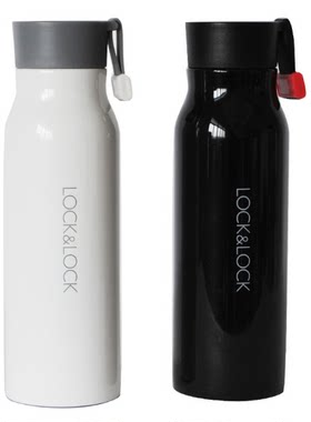 乐扣乐扣（LOCK&LOCK） 不锈钢保温杯 娜姆马克杯男女士水杯350ml