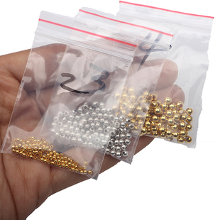 路亚旋转亮片挡珠钓鱼金属铜珠微物瓜子亮片钓组档珠DIY改装配件