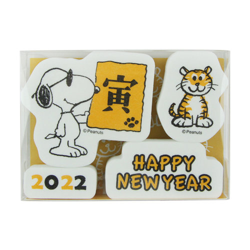 套色花纹KODOMONOKAo泡棉印章