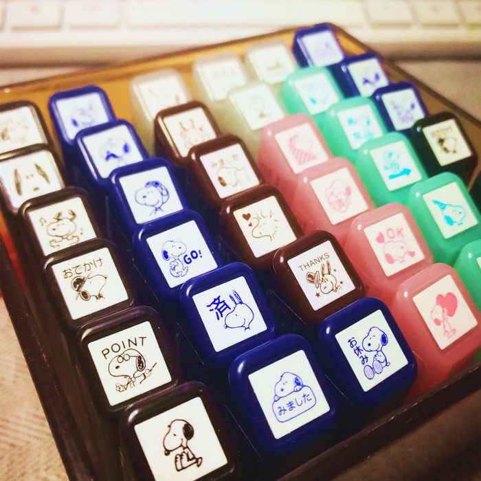 [MIJ]日本KODOMO NO KAO童颜浸透印章史努比SNO