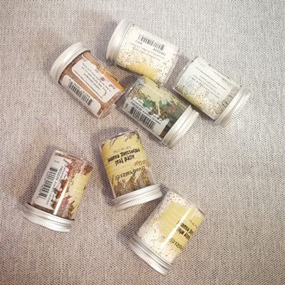 Stampendous embossing enamel珐琅浮雕粉凸粉厚实复古