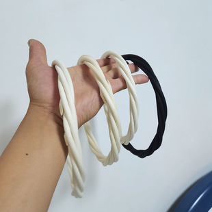 藤编藤圈白色捕梦网骨架配件圆圈环保材料手工花环框架圣诞节藤环