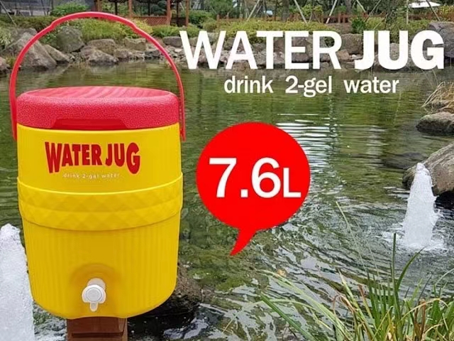 出口尾单户外饮料桶保温保冷