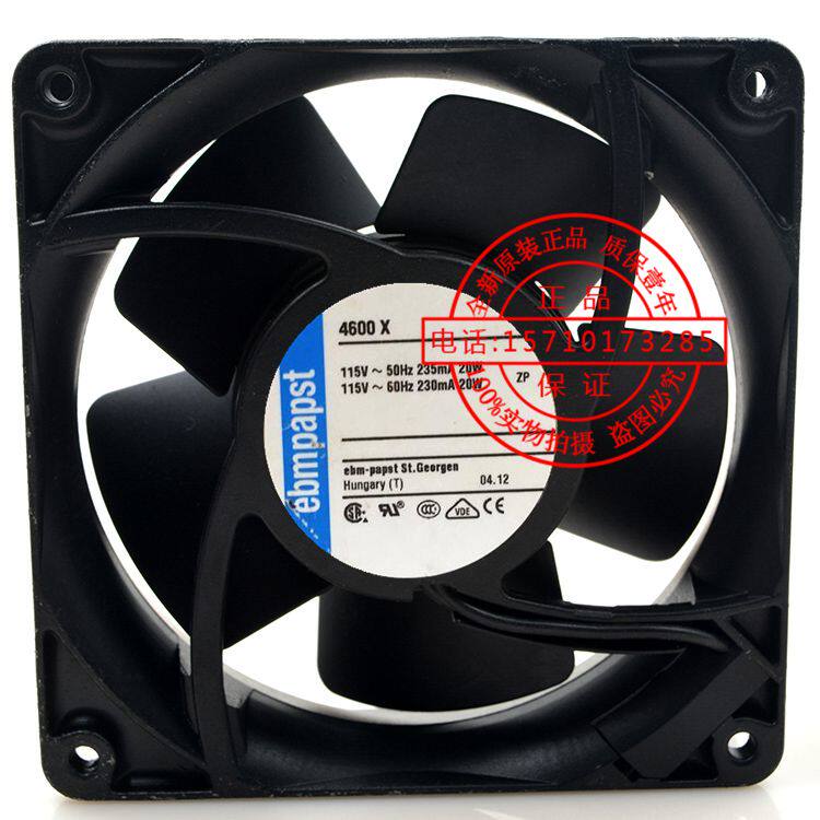 Original quality Germany papst All metal 12CM 115V 20W TYP4600x Tolerance heightin the Computer Hardware/Monitor/Computer Peripherals , Radiator/Fan  category - from Buy2taobao.com to provide professional Taobao agent buy service