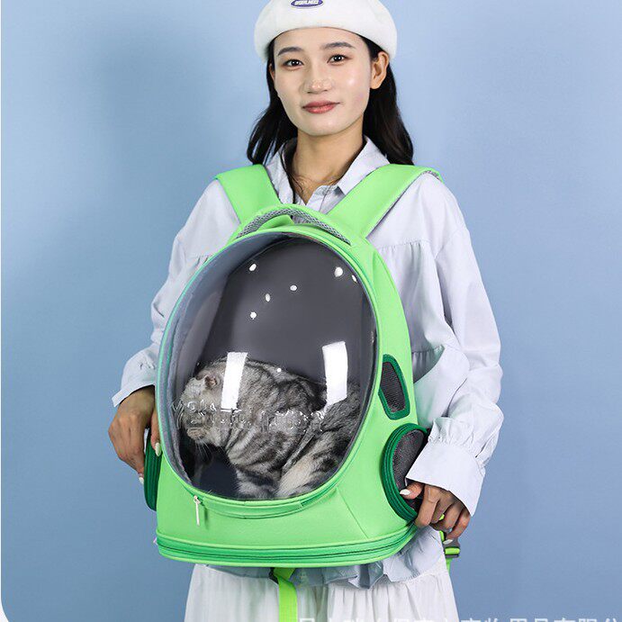 大容量宠物外出便携背包