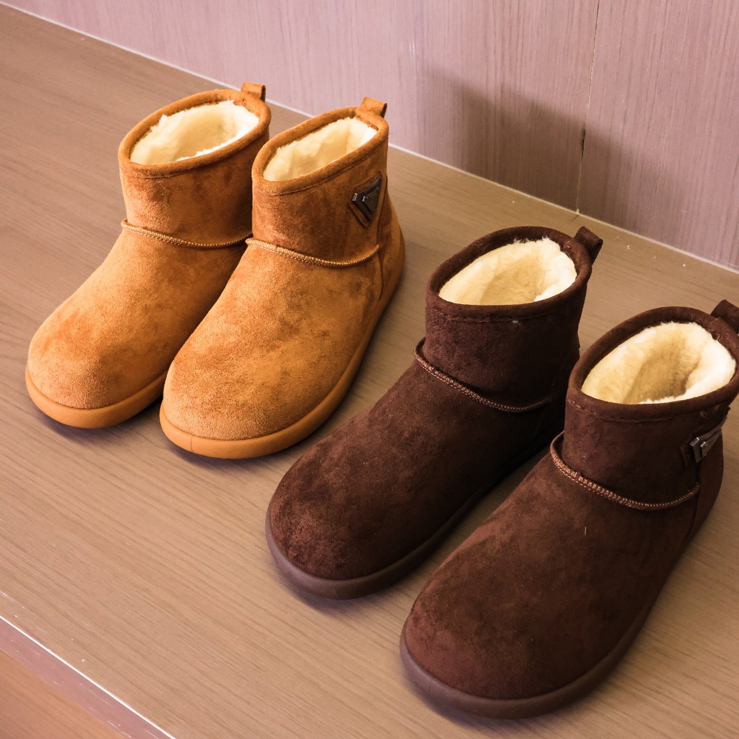 雪地靴女款新款冬季鞋子外穿棉靴