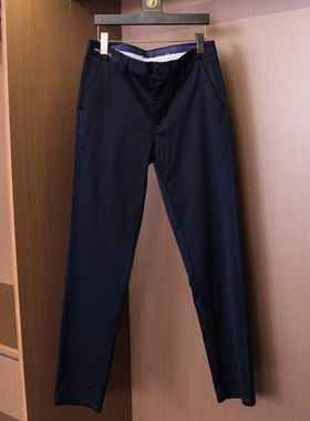 男装舒适亲肤垂坠顺滑通勤百搭西裤商务绅士直筒裤休闲裤长裤C169