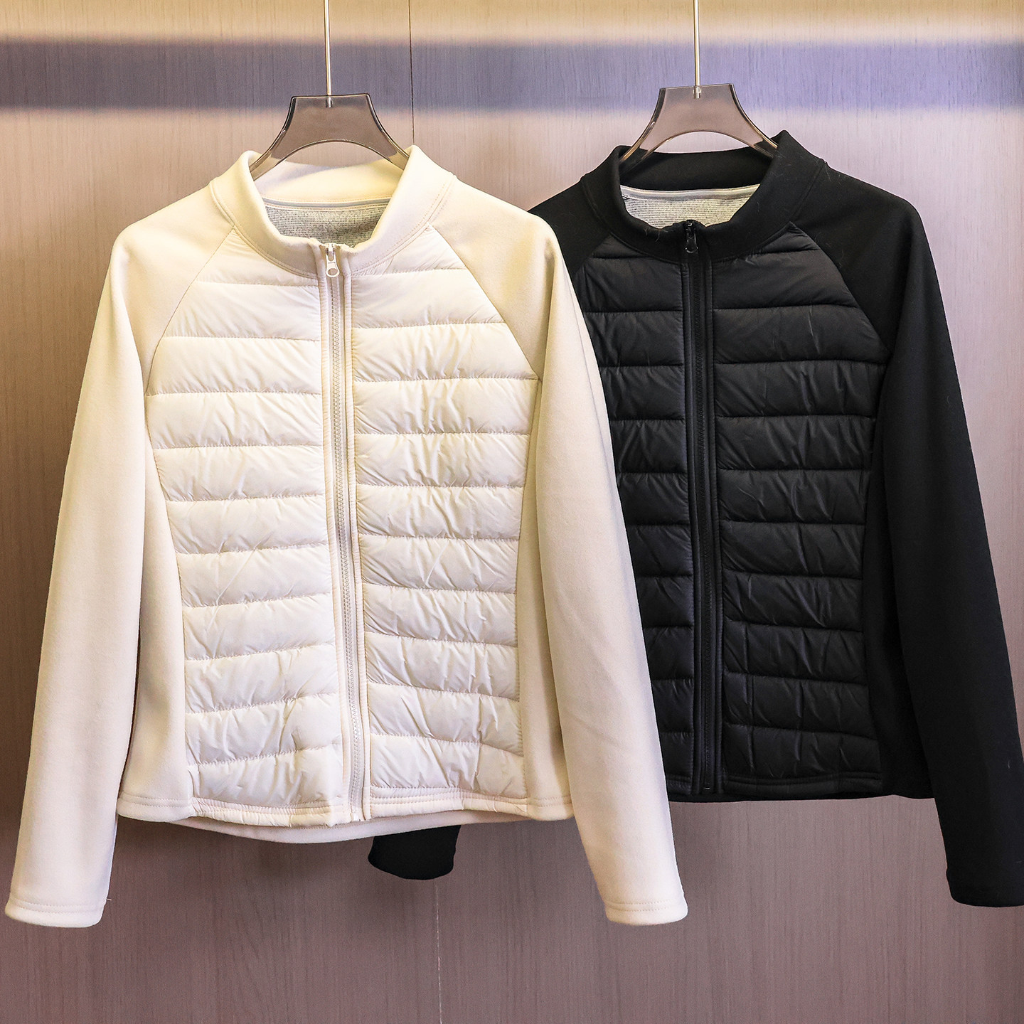 轻量有型！绵羊毛填充！显瘦小蛮腰立领长袖瑜伽外套棉衣女Q419,女装/女士精品,棉衣/棉服,淘宝优惠券,粉丝福利购,淘宝优惠卷