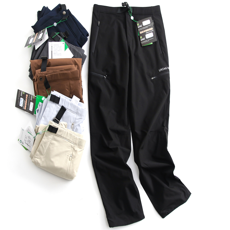 情侣款登山裤户外徒步运动冲锋裤