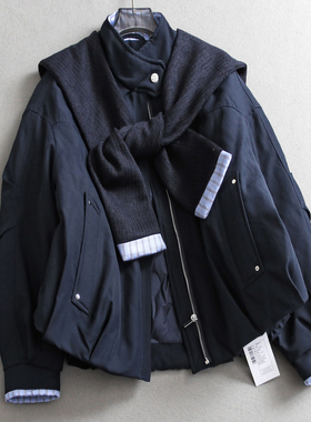 蓬松度700+！气质立显！可翻可立领宽松显瘦保暖长袖女羽绒服M274