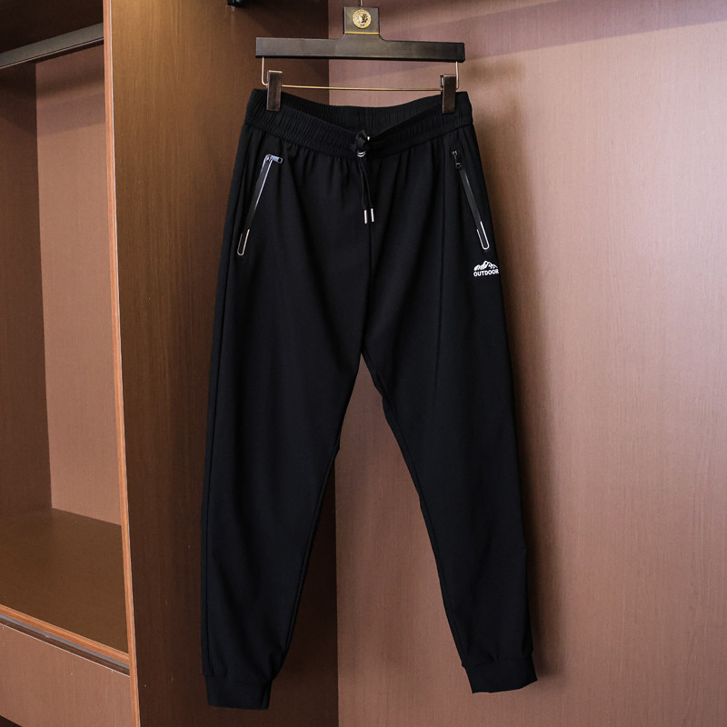 修身束脚小脚裤百搭休闲裤男长裤