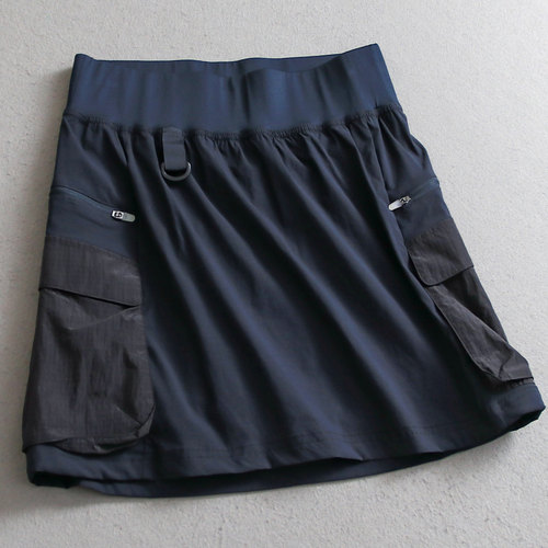 休闲百搭运动短裙工装女裙半身裙