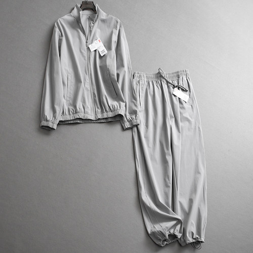 速干凉感时尚机能休闲运动套装