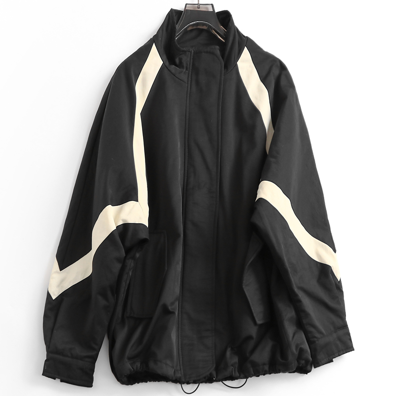 插肩长袖秋冬新款百搭时髦女外套