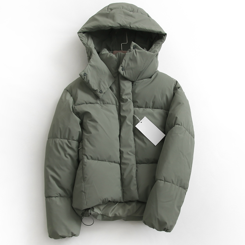 冬季新款长袖百搭小个子棉衣棉服