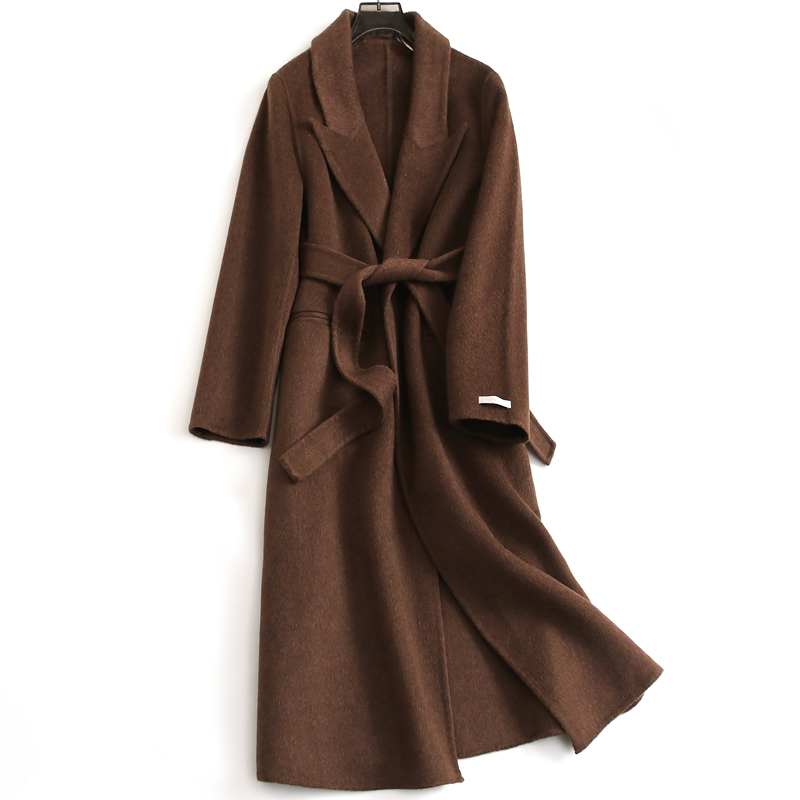 通勤长袖2024冬新款女装毛呢外套