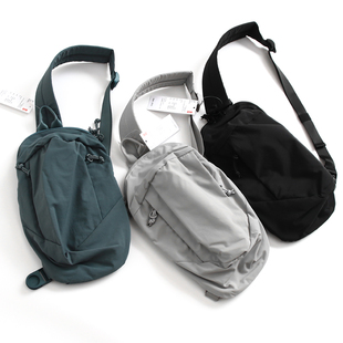 男女休闲百搭随身挎包斜挎包便携式 外穿小巧拎包胸包单肩包J433