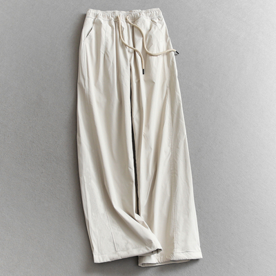 加绒内里透气伞兵裤工装裤休闲裤