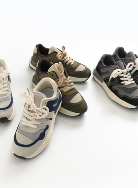 溶解法训鞋！舒适！好穿！男士系带时尚潮流运动休闲鞋阿甘鞋A085