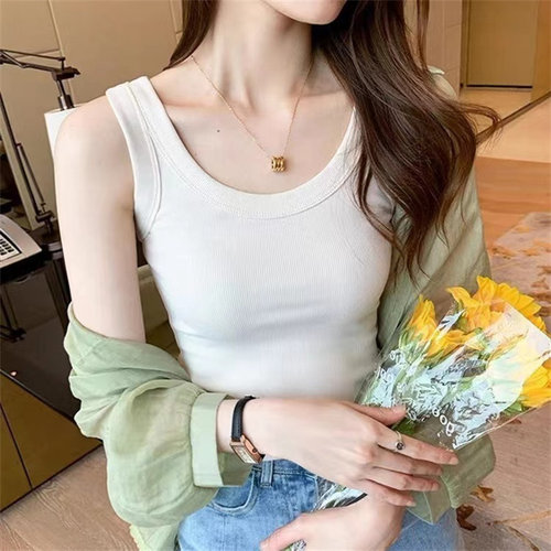 背心吊带女内搭修身无袖上衣