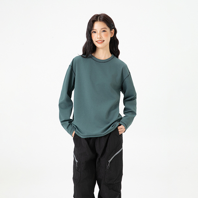 运动速干透气抗紫外线长袖T恤