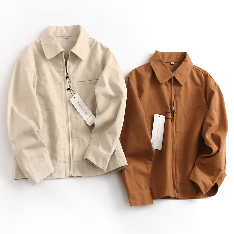 2025春季新款男女童长袖休闲外套