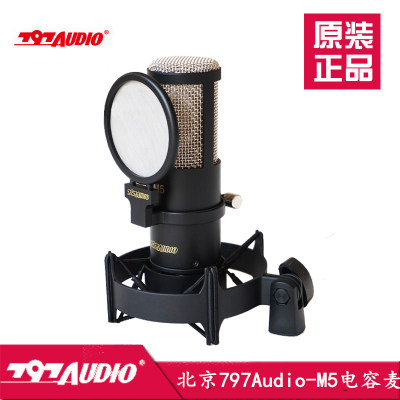 北京797Audio M5专业电容话筒录音YY主播K歌配音直播CV麦克风包邮|ruв категории музыкальный инструмент/гитара/пианино/аксессуары, Midi музыкальный инструмент/Компьютер, музыка, микрофон - от Buy2taobao.com для оказания профессиональной услуги покупки агента Taobao