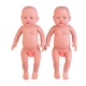 全胶仿真娃娃玩具婴儿可做月嫂育婴师培训用模型教具可下水洗澡