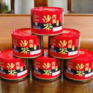 古龙食品沙茶肉酱180g厦门特产拌饭拌面佐餐丸子烤肉火锅蘸酱料