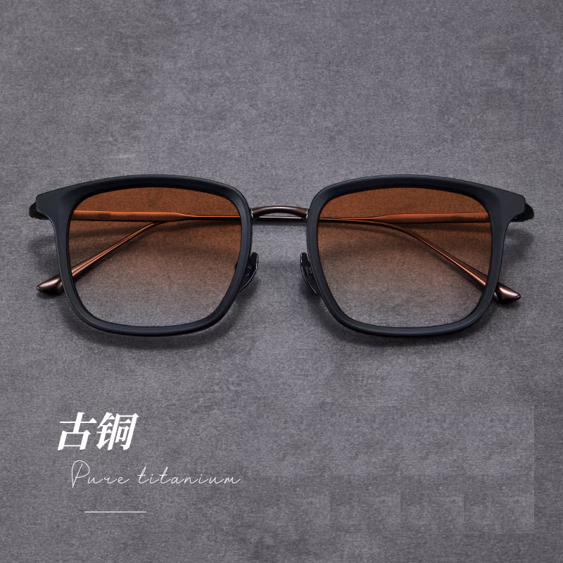 简约太阳眼镜男女通用护目镜防强光开车司机驾驶墨镜可配度数近视