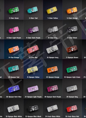 战锤 桌游 计数器 Life 41x20x9mm