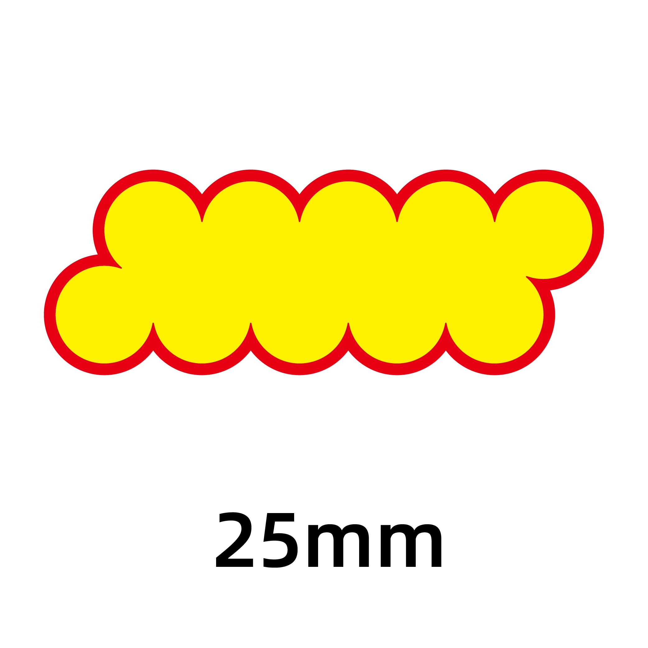 战锤底座25mm托盘 3D打印 模型托盘