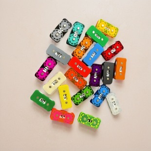 计点器 桌游计数器 桌游 41x20x9mm 光板 尺寸 战锤