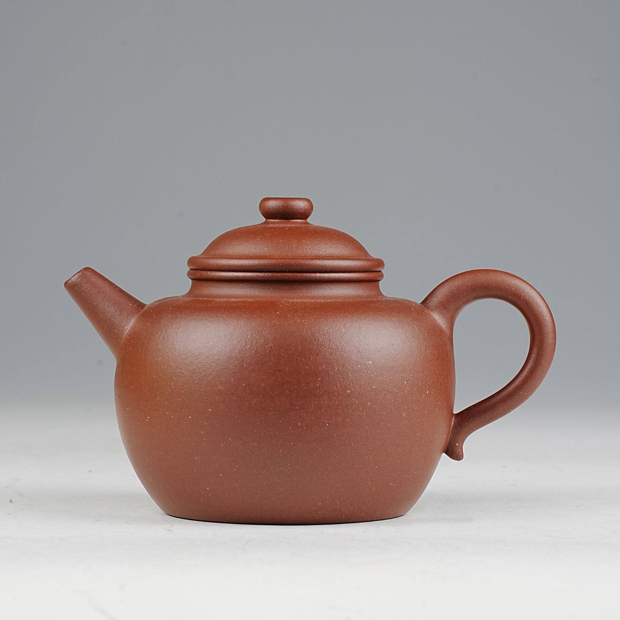 泥巴强出品 全手工 大彬圈纽 原矿 紫砂 宜兴