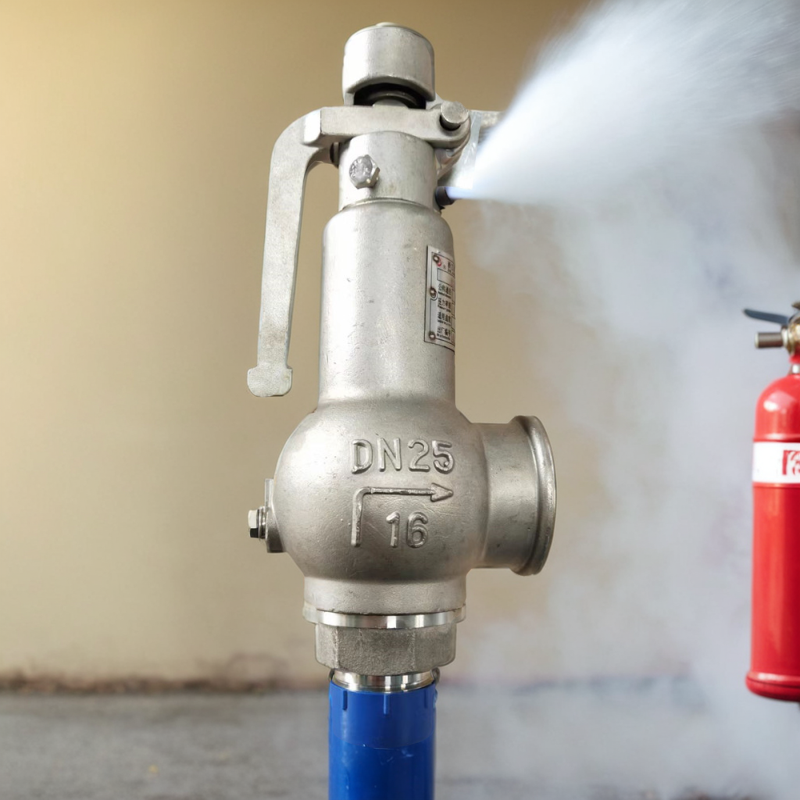 蒸汽安全阀不锈钢泄压阀A28W-16P