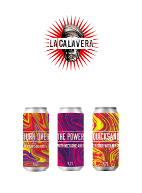 西班牙进口 拉卡拉维拉 La Calavera 酸艾尔系列 440ml精酿啤酒