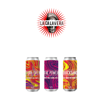 西班牙进口 拉卡拉维拉 La Calavera 酸艾尔系列 440ml精酿啤酒