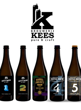 荷兰进口 Kees 基丝 瓶中酿造 系列 帝国世涛 啤酒