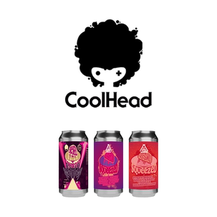 精酿啤酒 440ml易拉罐 芬兰进口头脑冷静 酸水果冰沙酸艾尔系列