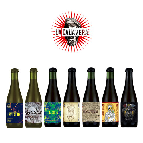 西班牙进口 拉卡拉维拉 La Calavera 酸艾尔系列 375ml精酿啤酒