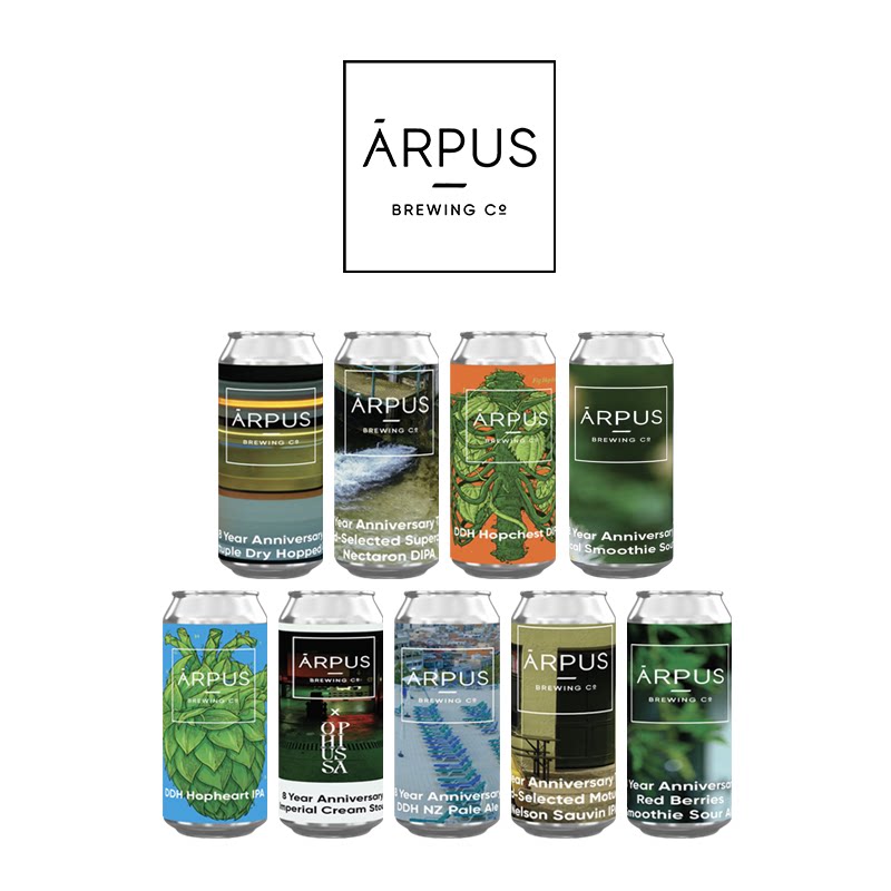 拉脱维亚 进口 ARPUS  盒子思维 系列 果泥酸艾尔/IPA啤酒