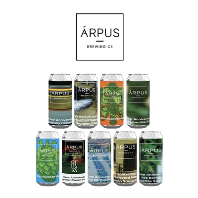 拉脱维亚 进口 ARPUS  盒子思维 系列 果泥酸艾尔/IPA啤酒