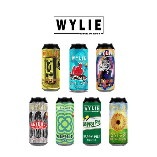 西班牙进口 歪里 Wylie IPA/皮尔森/淡色艾尔系列 440ml精酿啤酒