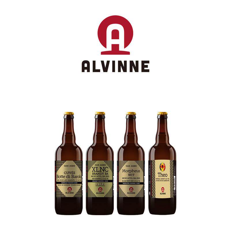 比利时进口 奥文Alvinne  系列 啤酒 750毫升